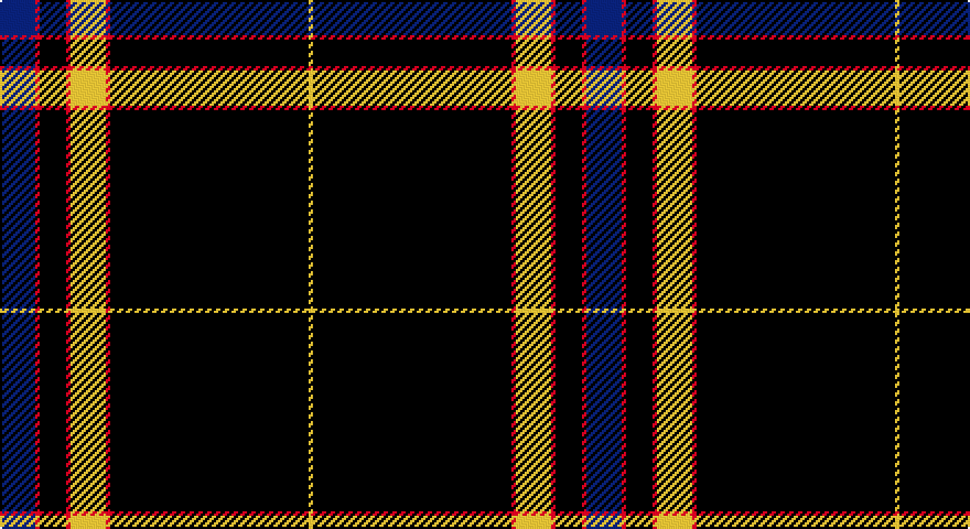 DB/16 R2 K12 R2 LY16 R2 K90 LY/2 tartan
