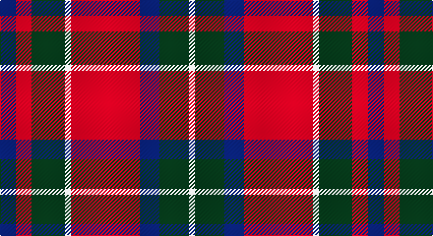 DB/16 R16 DG34 W6 R70 DB20 DG30 W/6 tartan