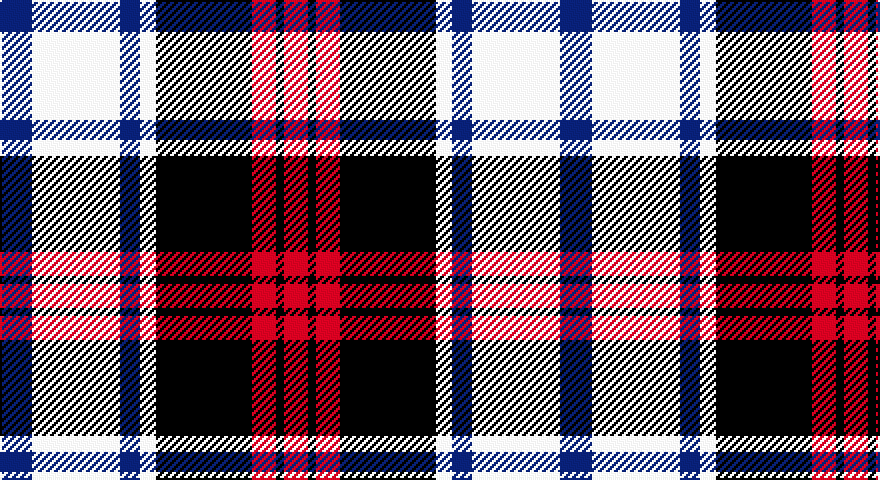 DB/16 W44 DB10 W8 K48 R12 K4 R/12 tartan