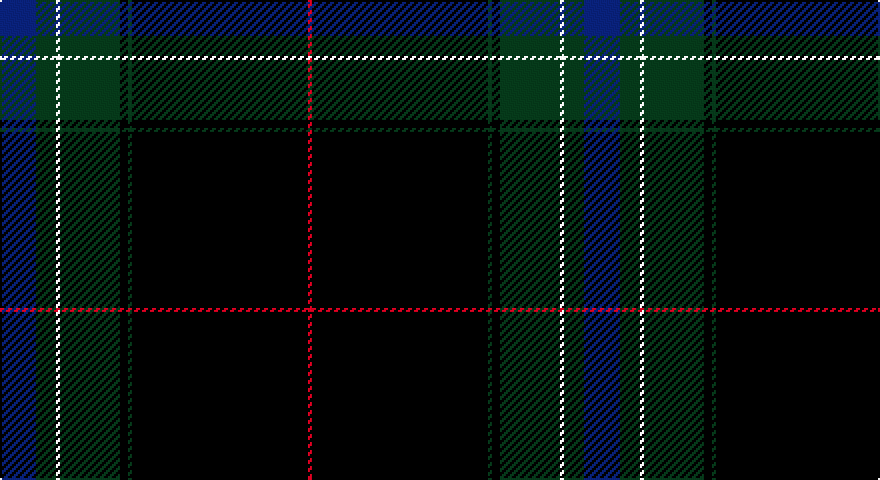 DB/18 DG10 W2 DG30 K4 DG2 K88 R/2 tartan