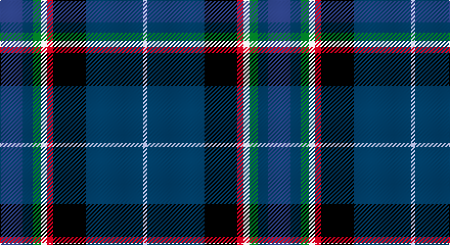 DBi/22 DB10 G8 W6 R6 K32 DB56 LB/4 tartan