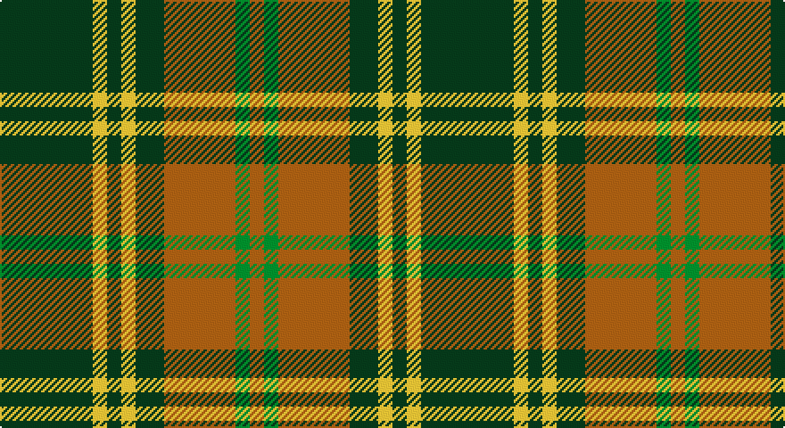 DG/52 LY8 DG8 LY8 DG16 O40 G8 O/8 tartan