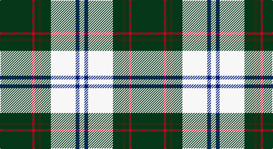 DG/52 R4 DG6 DY4 DG16 W40 DB6 W/8 tartan