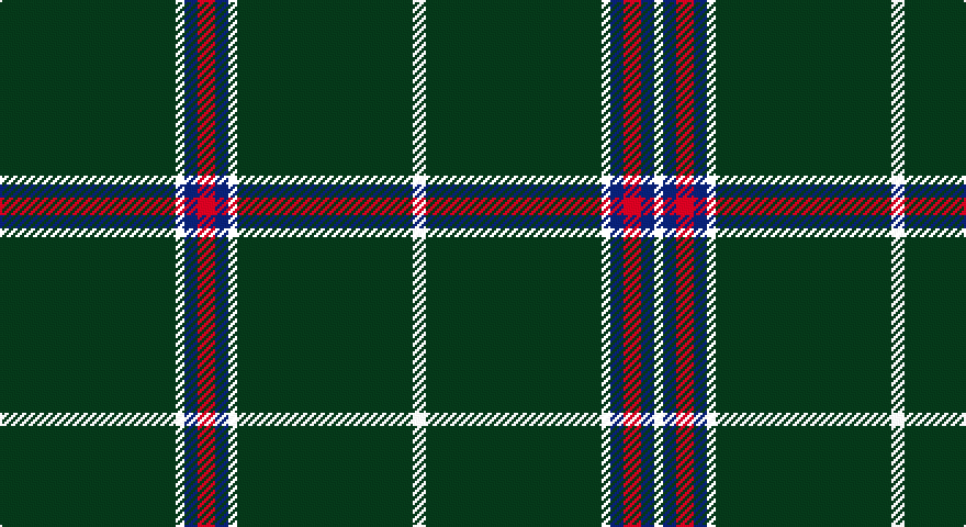 DG/80 K4 DB6 R8 DB6 K4 DG80 W/6 tartan