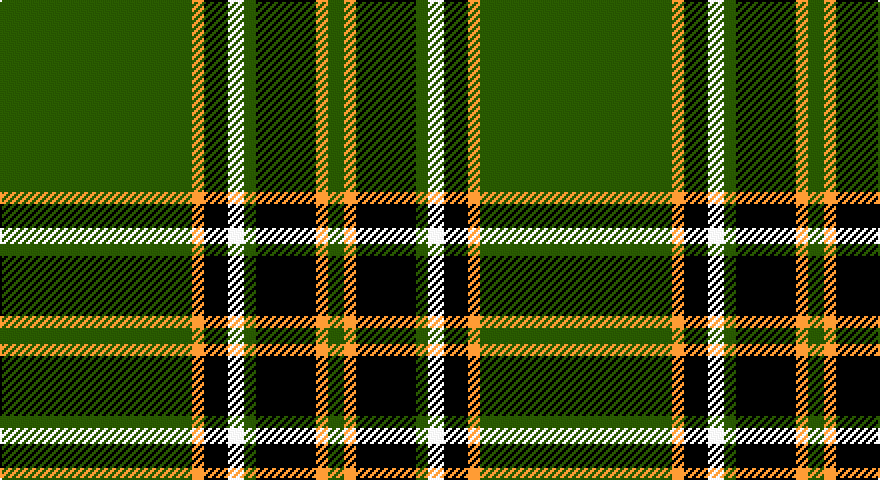 DG/96 LO6 K12 W8 DG6 K30 LO6 DG/8 tartan