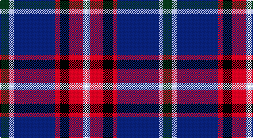 DG/16 LB8 DB72 R8 K16 R24 LB4 W/4 tartan