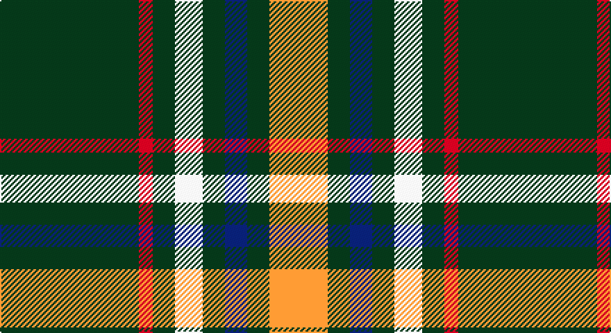 DG/100 R10 DG16 W20 DG16 DB16 DG16 LO/42 tartan