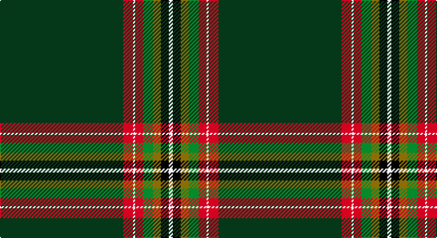 DG/124 R10 W2 R8 G10 Y8 K8 W/4 tartan