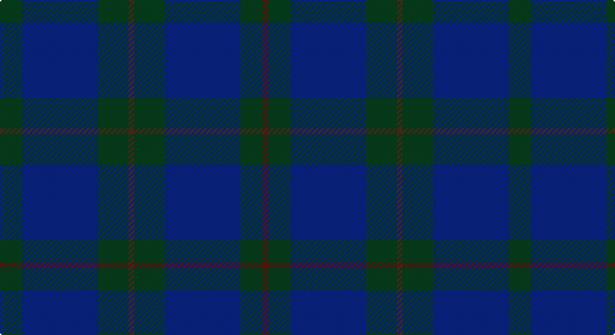 DG/16 DB54 DG22 DO4 DG22 DB54 DG16 DR/4 tartan