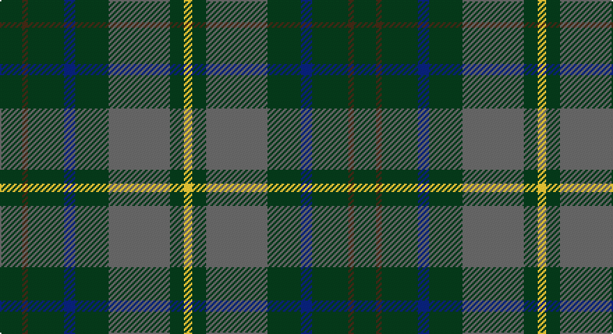 DG/16 DO4 DG26 DB8 DG24 N44 DG10 LY/6 tartan
