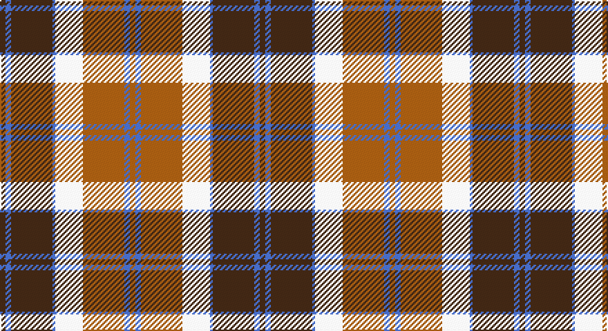 DO/4 B4 DO30 B2 W20 O30 B4 O/4 tartan