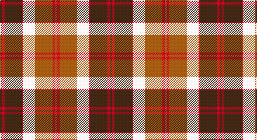 DO/4 R4 DO30 R2 W20 O30 R4 O/4 tartan