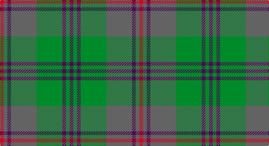 R/6 N6 DP6 N42 G42 DP6 G6 DP/6 tartan