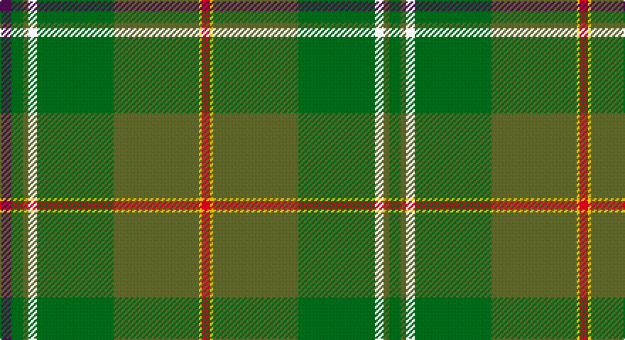 DP/8 DG8 G4 W6 DG54 G60 LY2 R/6 tartan