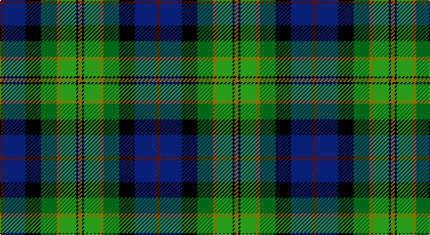 DR/4 DB22 K16 DG16 Y4 G16 K2 Y/4 tartan