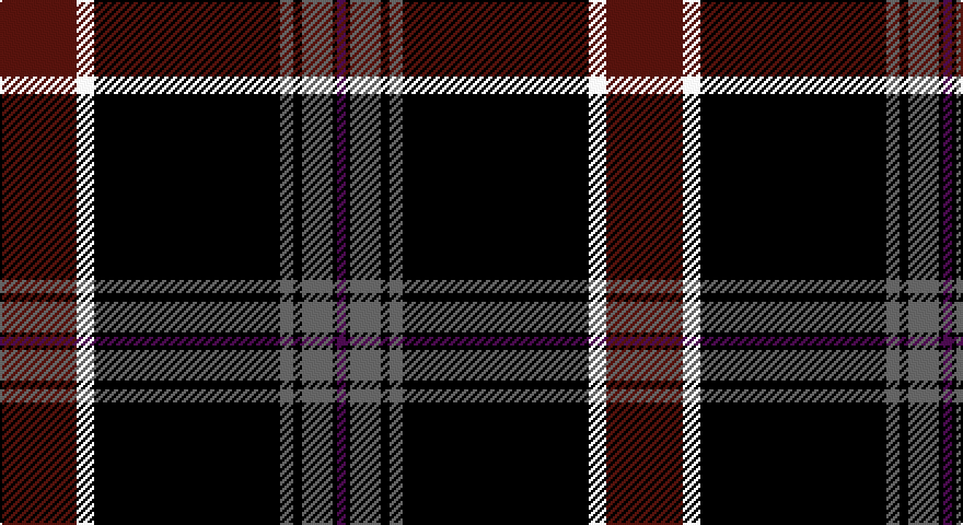 DR/35 W8 K85 N6 K4 N14 K2 DP/4 tartan