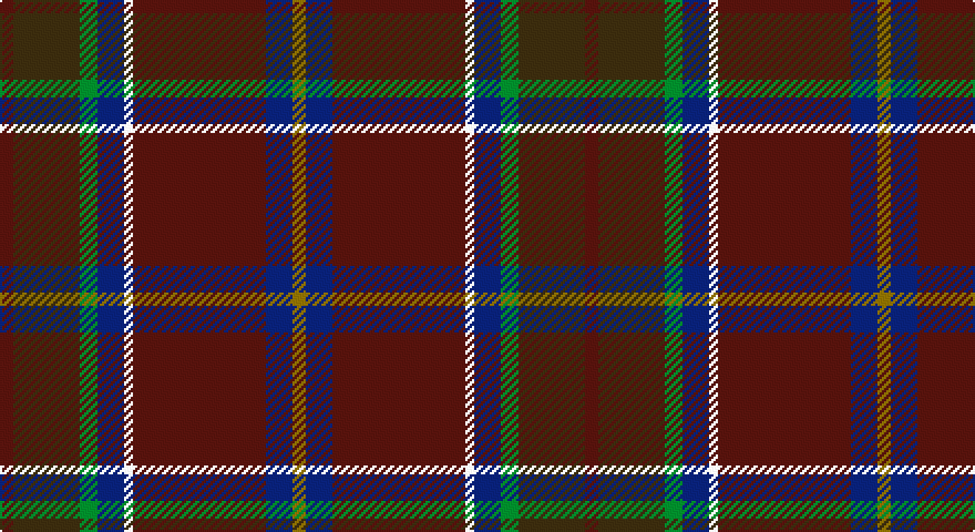 DR/6 DY30 G8 DB12 W4 DR60 DB12 Y/6 tartan