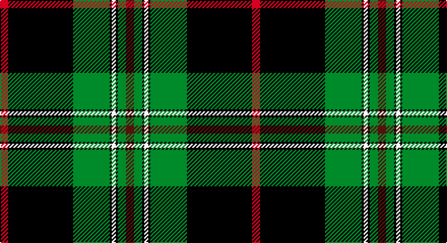 R/8 K64 G36 K2 W4 K2 G8 DR/8 tartan