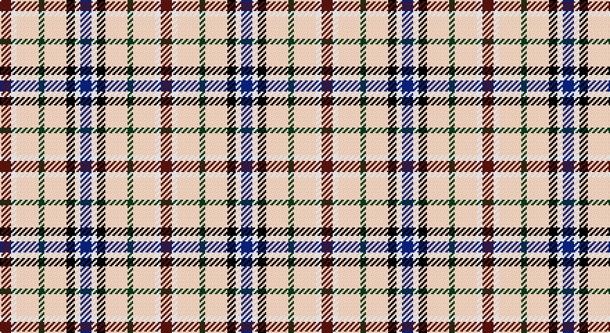 DR/8 Wi4 W16 DG4 W16 K6 Wi4 DB/8 tartan