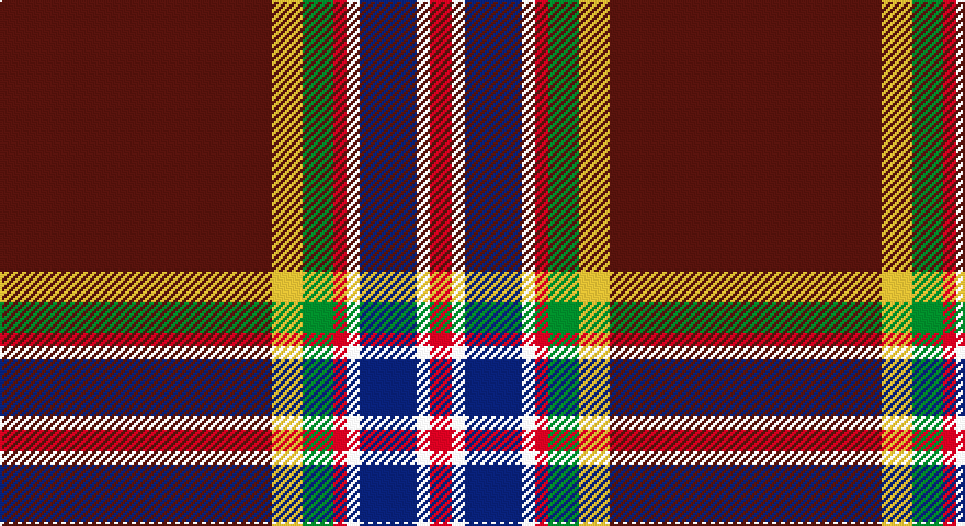 DR/124 LY14 G14 R6 W6 DB26 W6 R/10 tartan