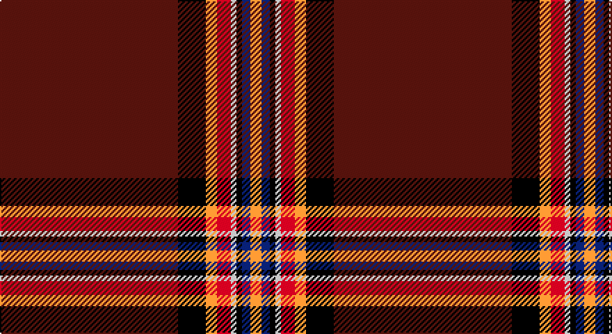 DR/128 K20 LO8 R10 LB4 K4 DB6 LO/8 tartan