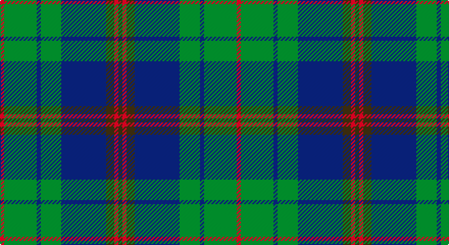 R/4 G32 DB4 G20 DB44 DY8 R4 DY/4 tartan
