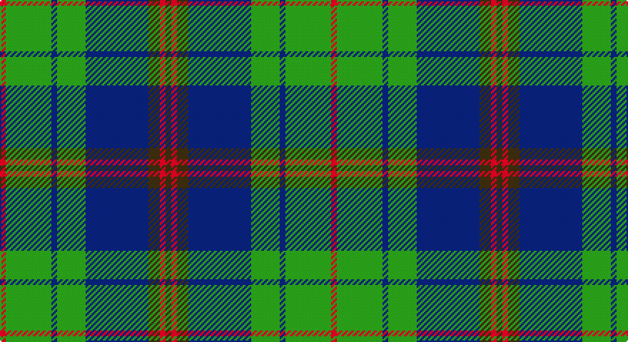 R/4 G32 DB4 G20 DB44 DY8 R4 DY/4 tartan