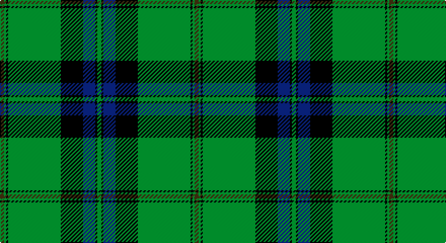 DY/4 G2 K2 G52 K22 DB12 K2 G/4 tartan