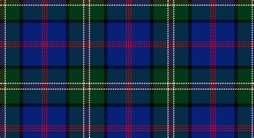 DY/8 W2 DG24 K6 DB32 R2 DB2 R/2 tartan