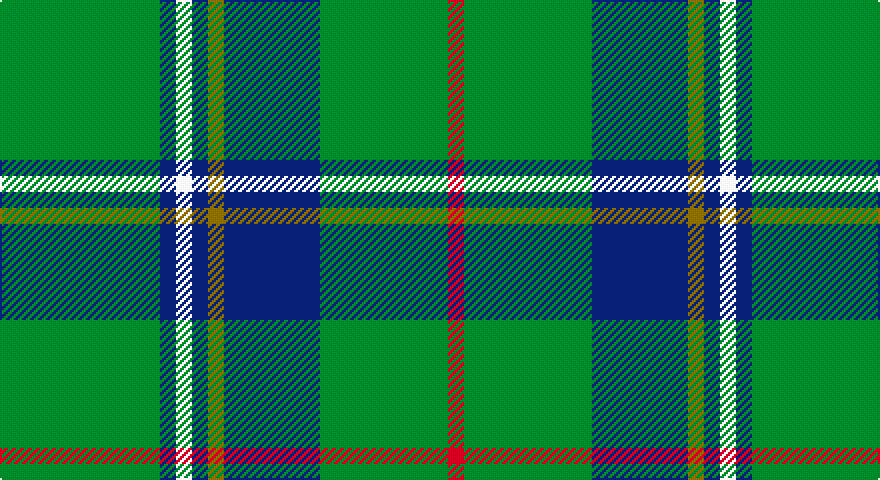 G/80 DB8 W8 DB8 Y8 DB48 G64 R/8 tartan