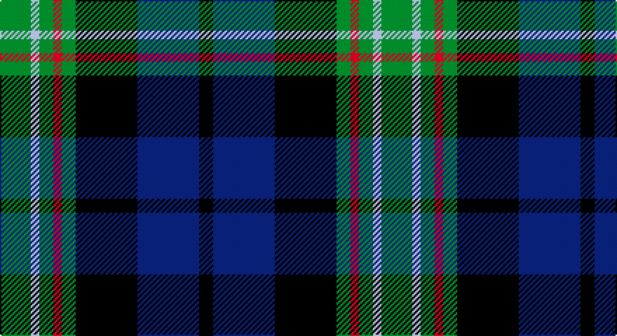 G/22 LB6 G10 R6 G10 K44 DB44 K/10 tartan