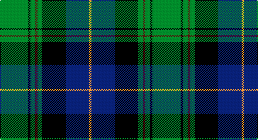 G/48 K4 G8 DR4 G8 K40 DB40 LO/4 tartan