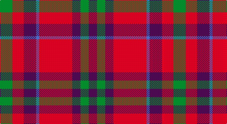 G/24 R22 DP24 B6 R64 DP16 G16 DP/16 tartan