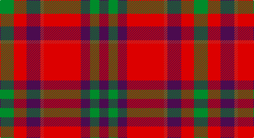 G/24 Ri22 DP24 R6 Ri64 DP16 G16 DP/16 tartan