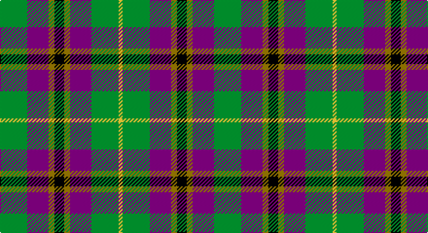 G/28 DP22 Y6 K10 Y6 DP22 G28 LY/4 tartan