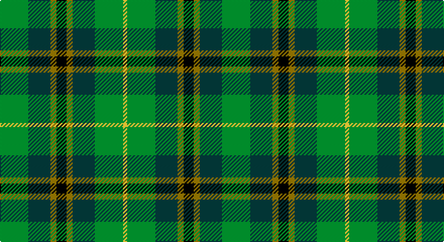 G/28 DT22 Y6 K10 Y6 DT22 G28 LY/4 tartan