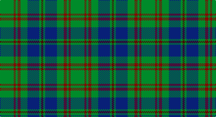 G/28 R4 G4 R6 G14 DB24 G4 DR/4 tartan