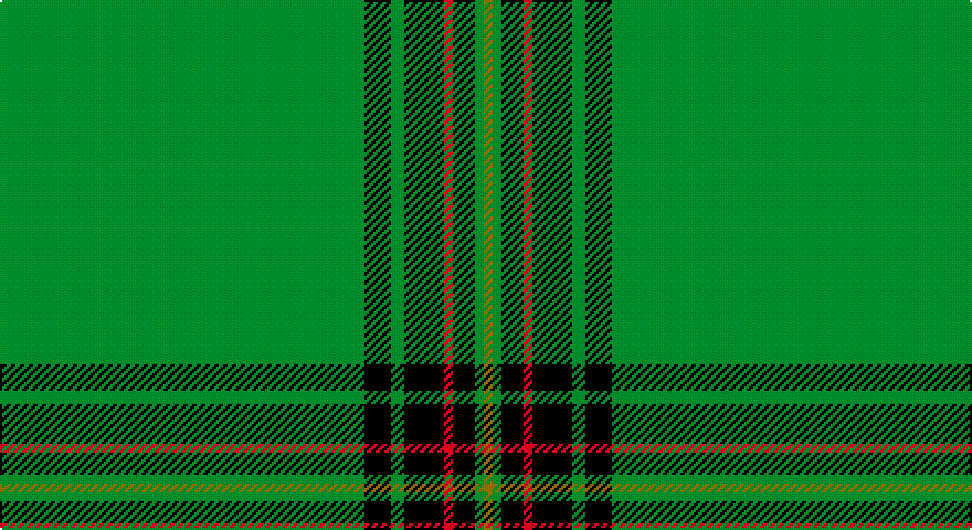 G/165 K12 G6 K18 R4 K10 G4 Y/4 tartan