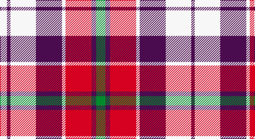 G/16 DP8 R45 W6 DP45 W44 DP6 W/12 tartan