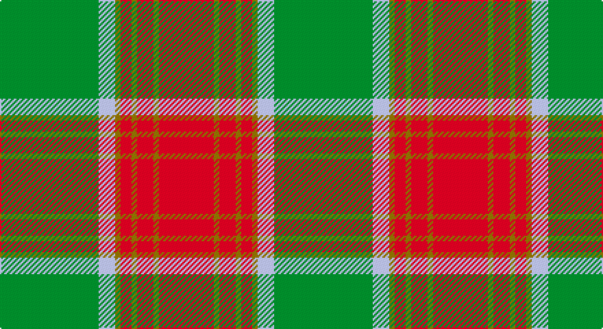 G/72 LB12 Y4 R8 Y4 R12 Y4 R/40 tartan