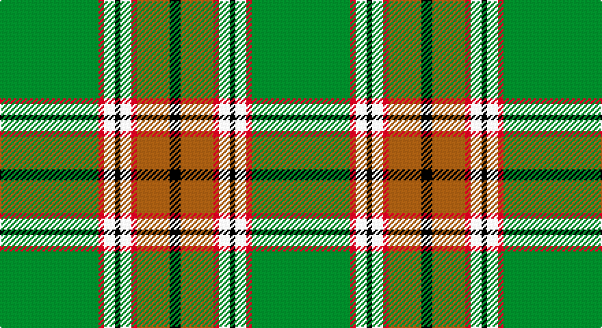 G/72 R4 W8 K4 W8 R4 O24 K/8 tartan