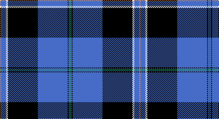 LO/2 B10 W4 K60 B60 K2 B2 G/2 tartan