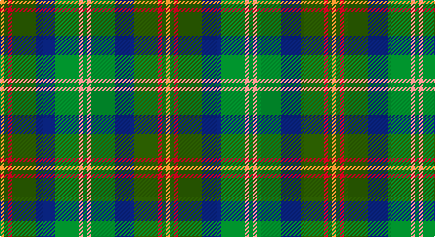 LO/4 DG4 R4 DG24 DB20 G24 LR4 G/4 tartan