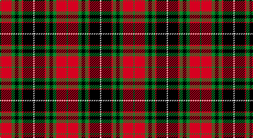 G/2 R18 G6 K6 G6 R2 K18 W/2 tartan
