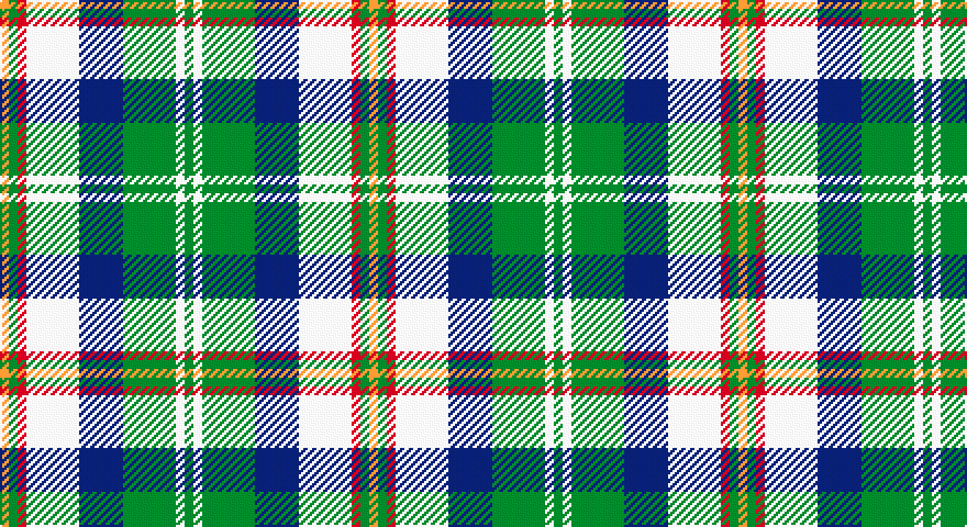 LO/4 G4 R4 W24 DB20 G24 W4 G/4 tartan