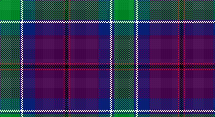 G/40 DB4 W4 DB24 DP58 R2 DP2 K/6 tartan