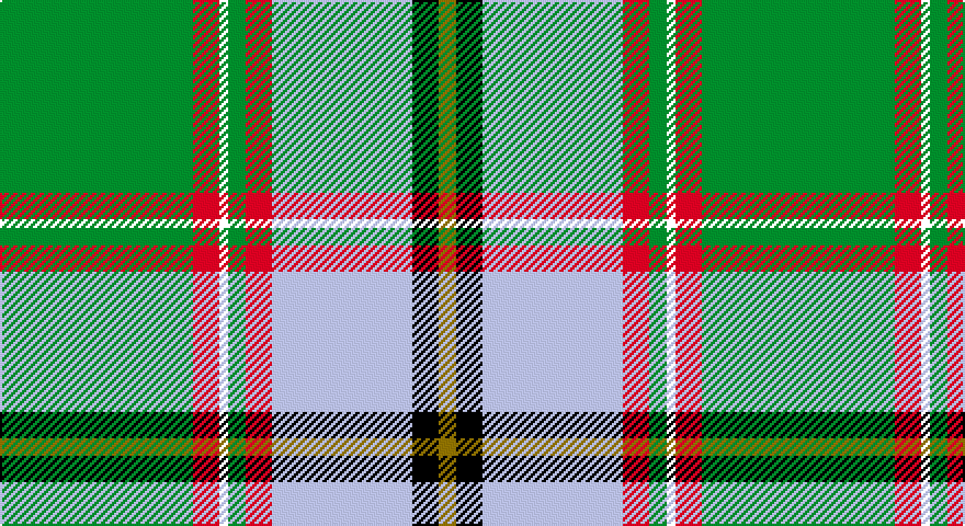 G/88 R12 K4 G8 R12 LB64 K12 Y/8 tartan