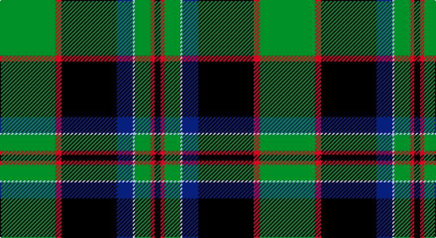 G/56 R6 K56 DB16 LB2 G16 R4 K/6 tartan