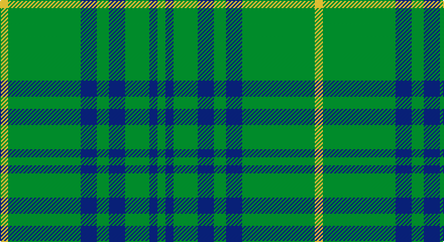 LY/8 G72 DB16 G12 DB16 G24 DB8 G/8 tartan