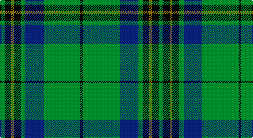 G/8 K12 Y4 K12 G8 DB32 G64 K/4 tartan